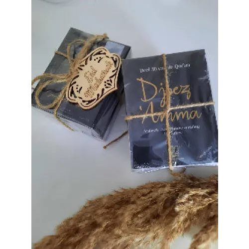 Cadeaupakket man 'oud parfum' Lattafa