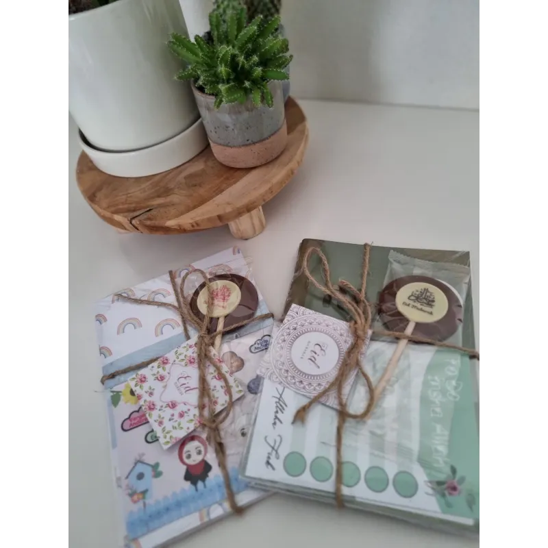Cadeaupakket notes for kids Islamboekhandel.nl