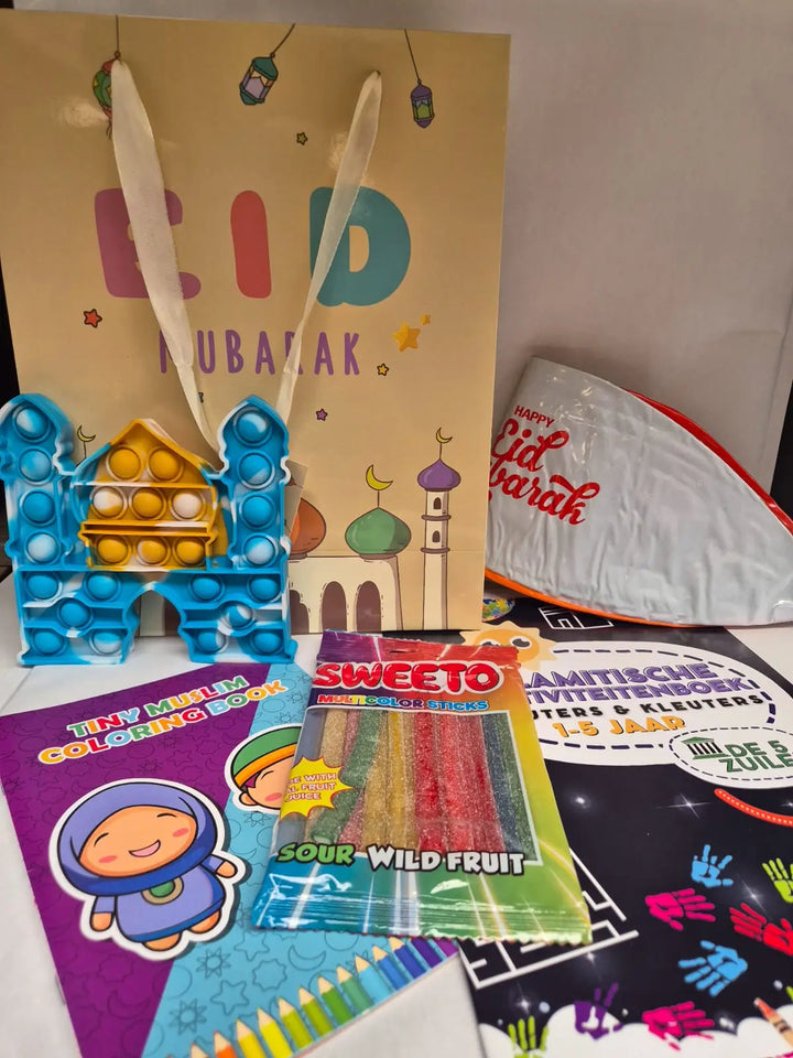 cadeaupakket Spelen - Islamboekhandel.nl