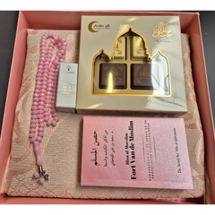 Islamitische cadeau set in luxe Cadeaupakket voor vrouwen