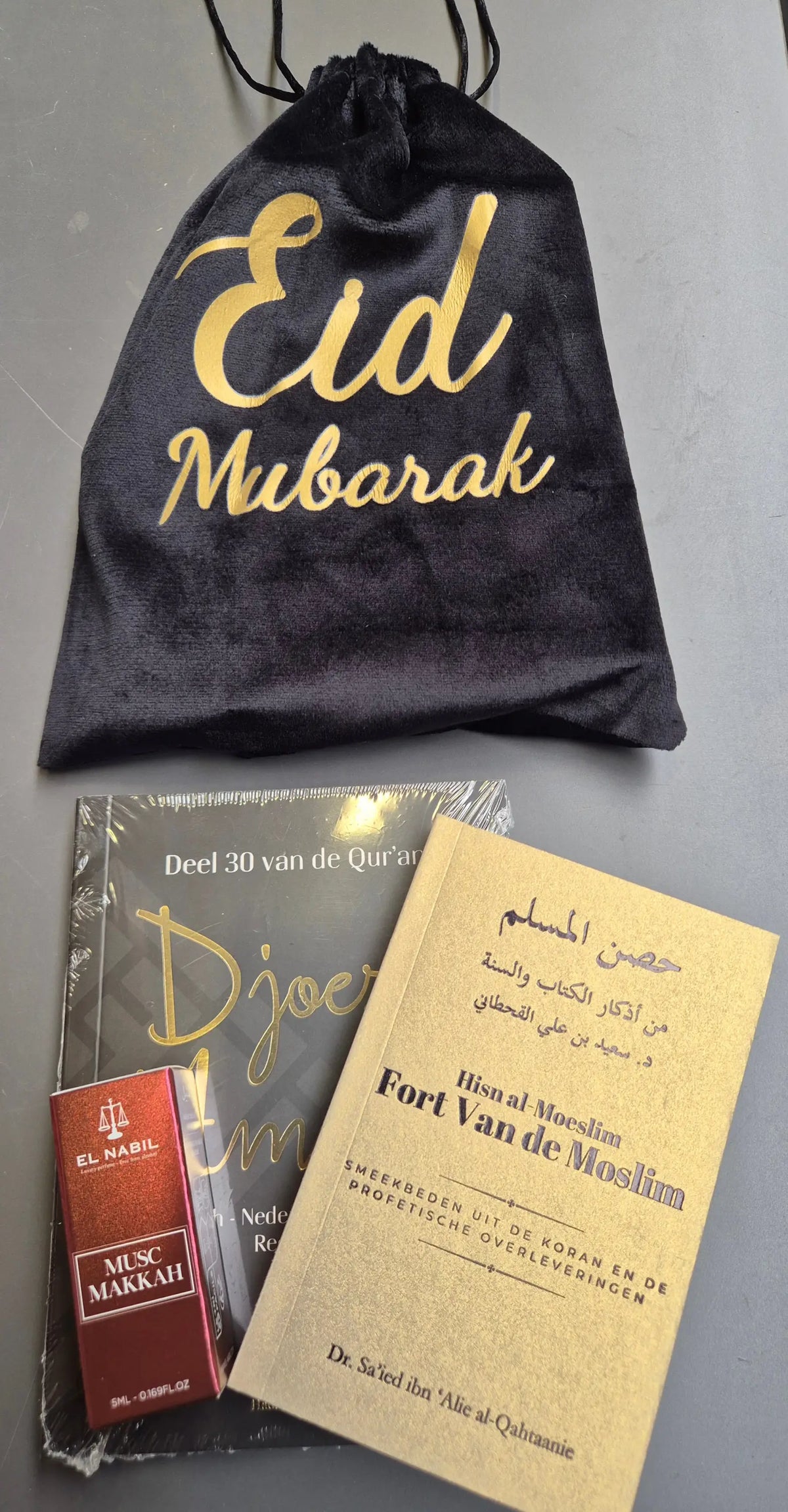 Cadeaupakketje Man - velvet - Islamboekhandel.nl