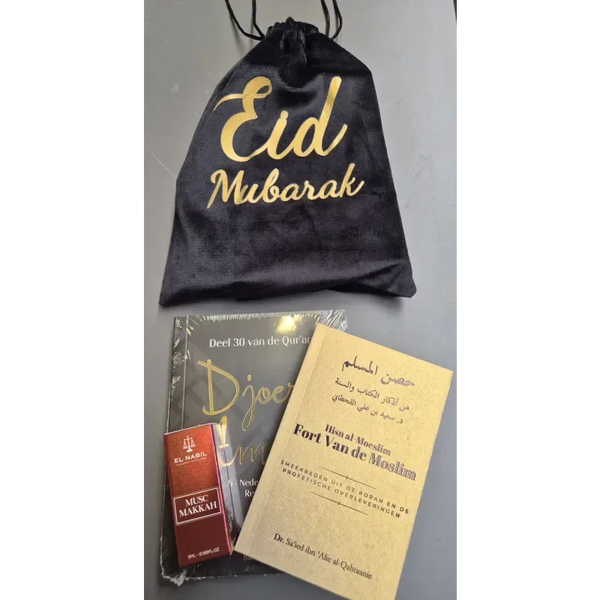 Cadeaupakketje Man - velvet - Islamboekhandel.nl