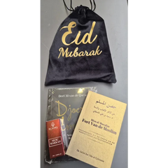 Cadeaupakketje Man - velvet - Islamboekhandel.nl