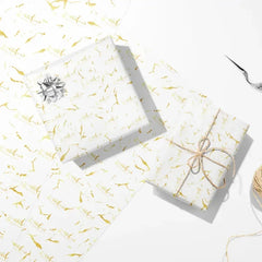 Cadeaupapier Eid met goudfolie - Islamboekhandel.nl