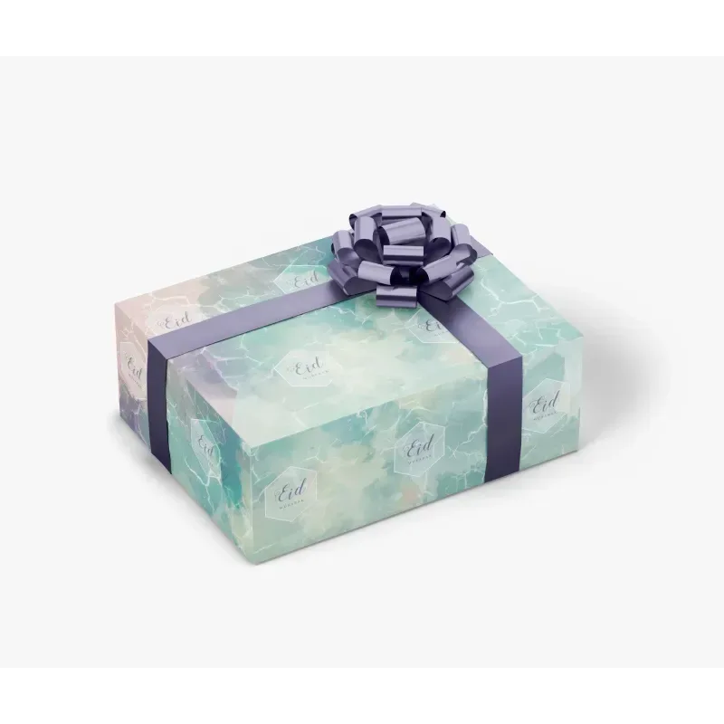 Cadeaupapier watercolour (kleine vel 50x70cm) - Islamboekhandel.nl