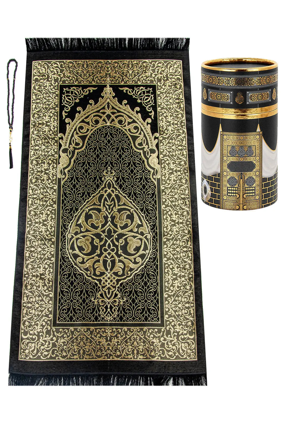 Cadeauset gebed cilinder -Kaaba - Islamboekhandel.nl