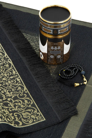 Cadeauset gebed cilinder -Kaaba - Islamboekhandel.nl