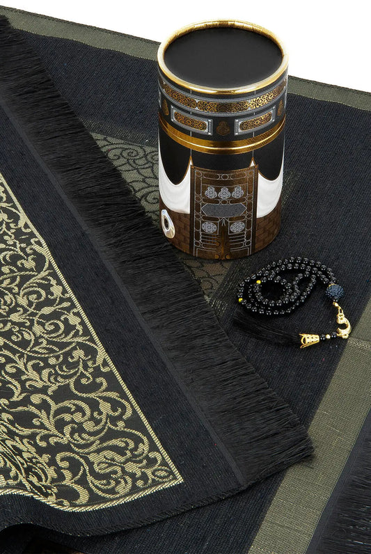Cadeauset gebed cilinder -Kaaba - Islamboekhandel.nl
