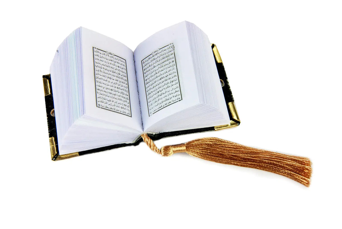 Cadeauset gebed mini cilinderbox -verkrijgbaar in meedere kleuren - Islamboekhandel.nl