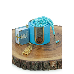 Cadeauset gebed mini cilinderbox -verkrijgbaar in meedere kleuren - Islamboekhandel.nl