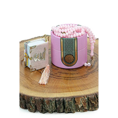 Cadeauset gebed mini cilinderbox -verkrijgbaar in meedere kleuren - Islamboekhandel.nl