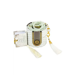 Cadeauset gebed mini cilinderbox -verkrijgbaar in meedere kleuren - Islamboekhandel.nl