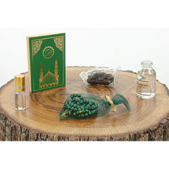 Cadeauset Hadj en Umrah -groen