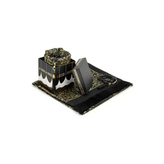 Cadeauset Kaaba met Gebedskleed en tasbih - Islamboekhandel.nl