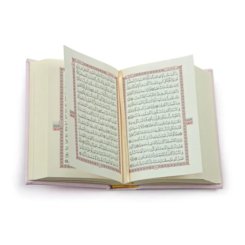 Cadeauset klein met koran/tasbih -Roze - Islamboekhandel.nl