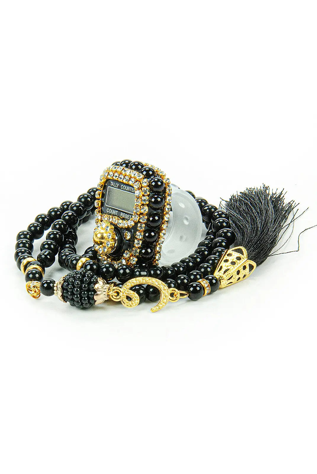Cadeauset klein met koran/tasbih -Zwart - Islamboekhandel.nl