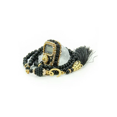 Cadeauset klein met koran/tasbih -Zwart - Islamboekhandel.nl