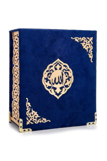 Cadeauset met koran -klein formaat (15x17 cm) - Islamboekhandel.nl