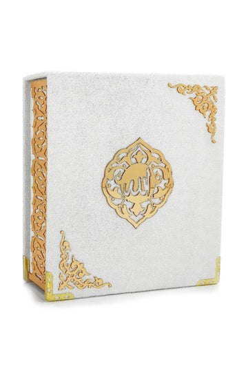 Cadeauset met koran -klein formaat (15x17 cm) - Islamboekhandel.nl