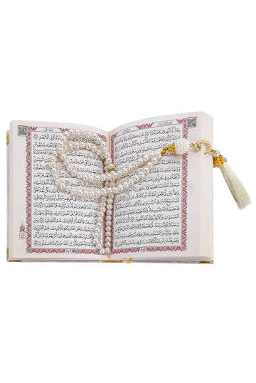 Cadeauset met koran -klein formaat (15x17 cm) - Islamboekhandel.nl