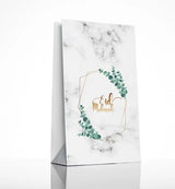 Cadeauzakjes -marmer eucalyptus (6 stuks) - Islamboekhandel.nl