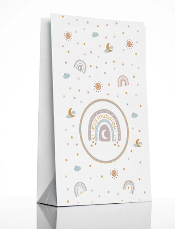 Cadeauzakjes -rainbow(6 stuks) - Islamboekhandel.nl