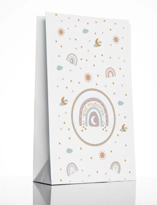 Cadeauzakjes -rainbow(6 stuks) - Islamboekhandel.nl