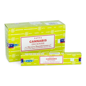 Cannabis Wierookstokjes - Islamboekhandel.nl
