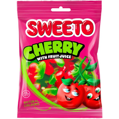 Cherry snoep 80g - Halal Sweeto