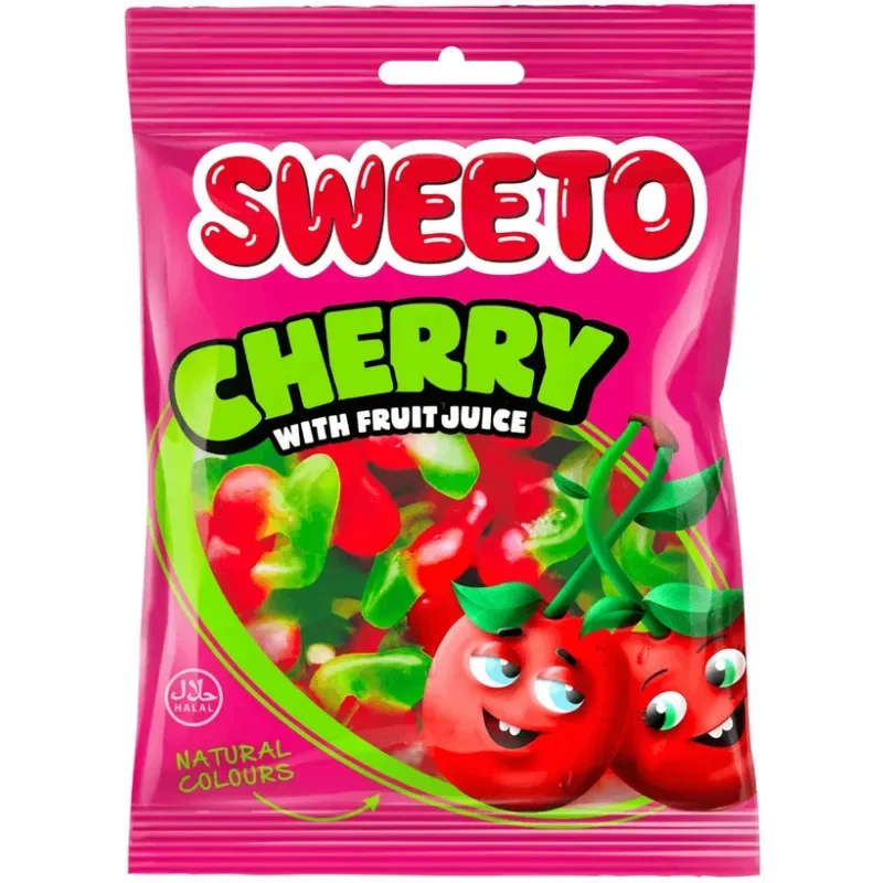 Cherry snoep 80g - Halal - Islamboekhandel.nl