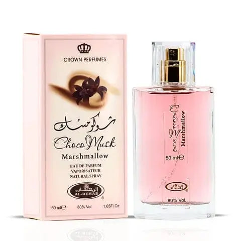 Chocomusk Marshmallow Al-Rehab 50 ml - Islamboekhandel.nl