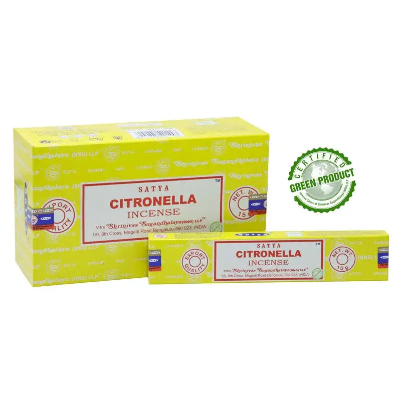 Citronella Wierookstokjes - Islamboekhandel.nl