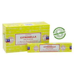 Citronella Wierookstokjes - Islamboekhandel.nl