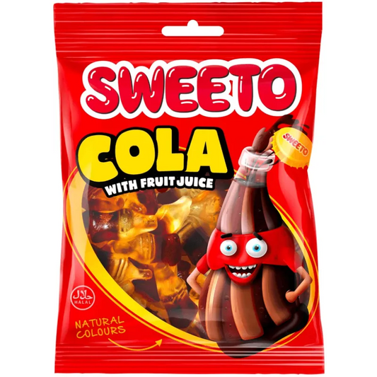 Cola snoep 80g - Halal Sweeto