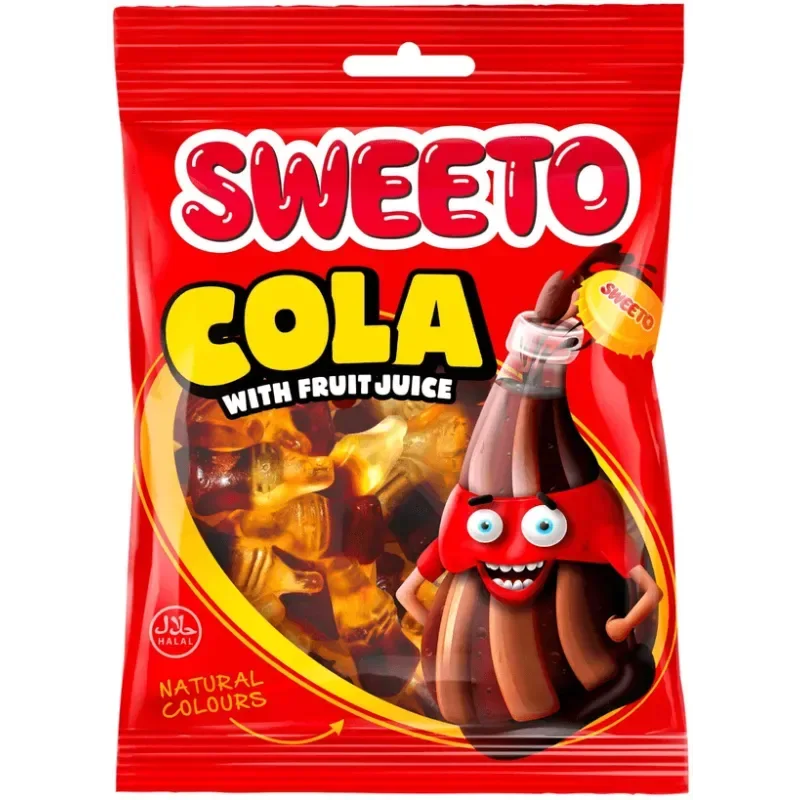 Cola snoep 80g - Halal - Islamboekhandel.nl