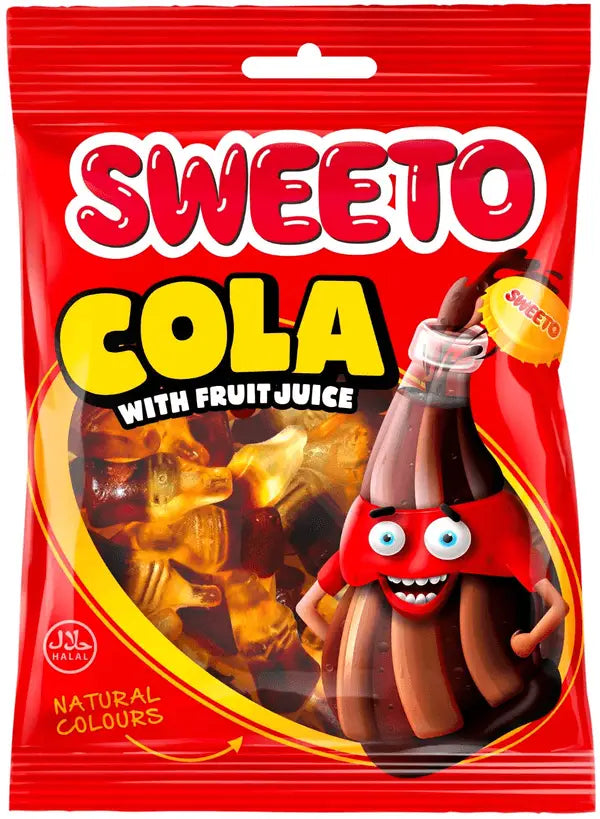 Cola snoep 80g - Halal - Islamboekhandel.nl