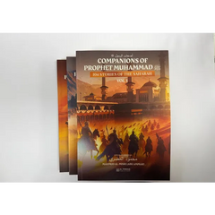 Companions of Prophet Muhammad PBUH (104 stories of the sahabah 3 volumes)