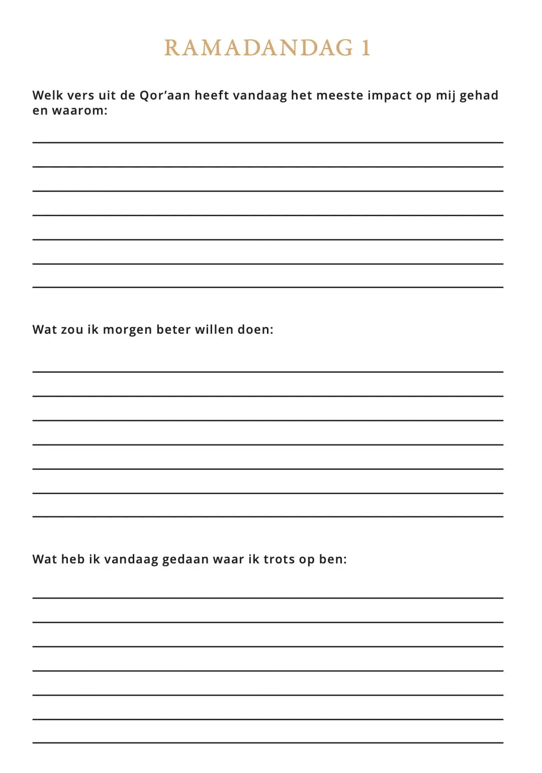 De complete Ramadangids - Islamboekhandel.nl