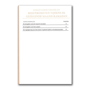De complete Ramadangids - Islamboekhandel.nl