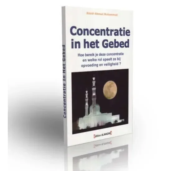 Concentratie in het gebed - Islamboekhandel.nl