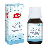 Hem Cool Water Fragrance Oil 10ml - Islamboekhandel.nl