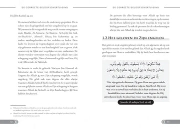 De Correcte geloofsovertuiging (Ibn Baaz) - Islamboekhandel.nl
