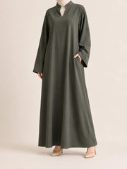 Crêpe deluxe abaya