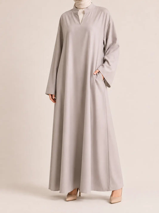 Crêpe deluxe abaya