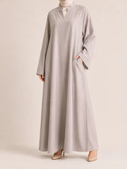 Crêpe deluxe abaya