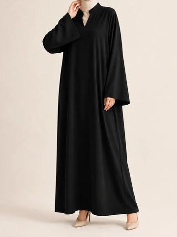 Crêpe deluxe abaya