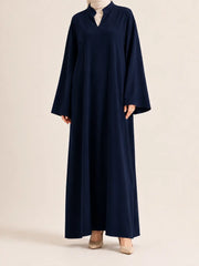 Crêpe deluxe abaya