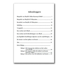Dagelijkse routine voor de student van kennis - Islamboekhandel.nl