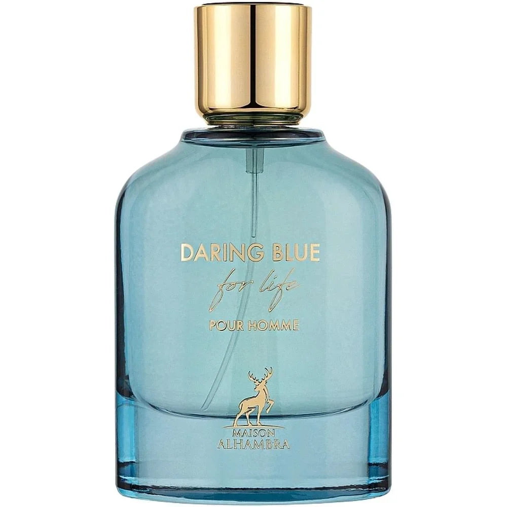 Maison Alhambra Daring Blue For Life – EDP