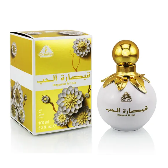 Dc orientals parfumspray -qaysarat al hub Dorall Collection Orientals